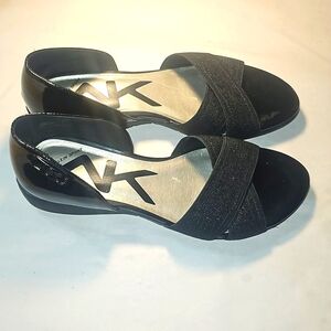 Anne Klein Sport Patent Leather Dressy Flats